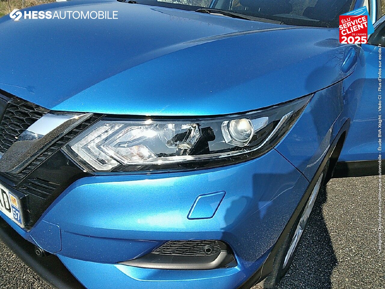 Véhicule d'occasion NISSAN QASHQAI 1.6 DCI 130CH BUSINESS EDITION CAMERA RADAR AV/AR chez Nissan Saint-Avold