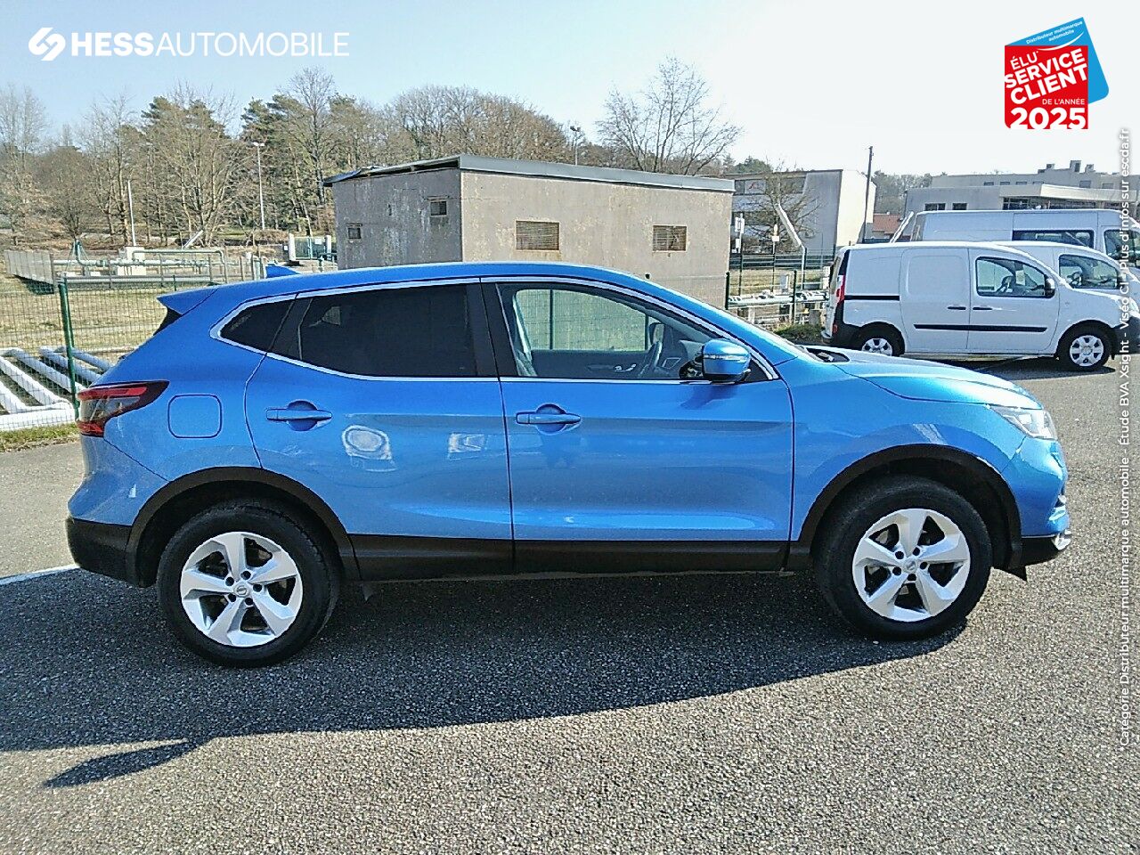 Véhicule d'occasion NISSAN QASHQAI 1.6 DCI 130CH BUSINESS EDITION CAMERA RADAR AV/AR chez Nissan Saint-Avold