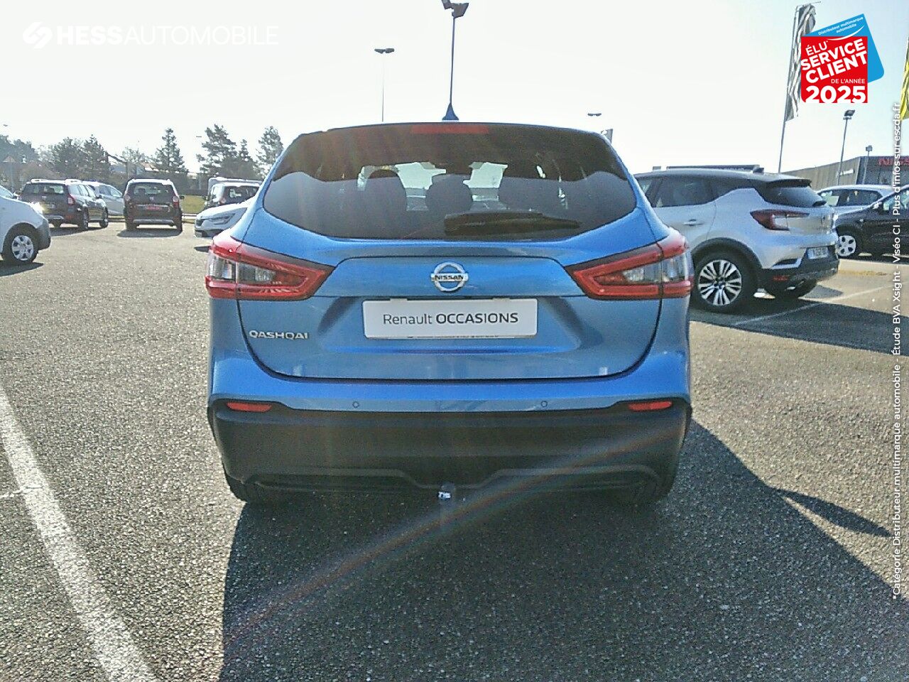 Véhicule d'occasion NISSAN QASHQAI 1.6 DCI 130CH BUSINESS EDITION CAMERA RADAR AV/AR chez Nissan Saint-Avold