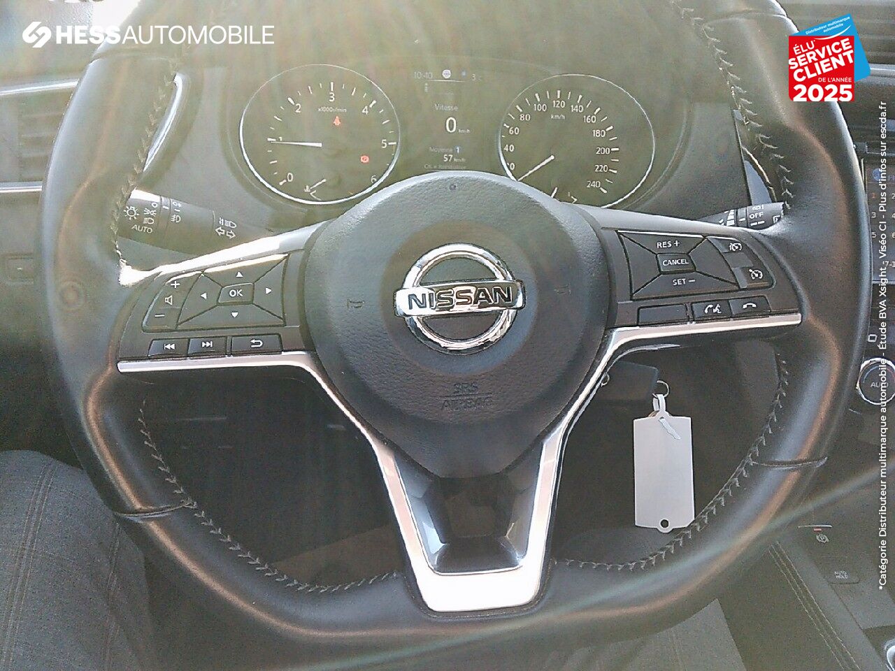 Véhicule d'occasion NISSAN QASHQAI 1.6 DCI 130CH BUSINESS EDITION CAMERA RADAR AV/AR chez Nissan Saint-Avold
