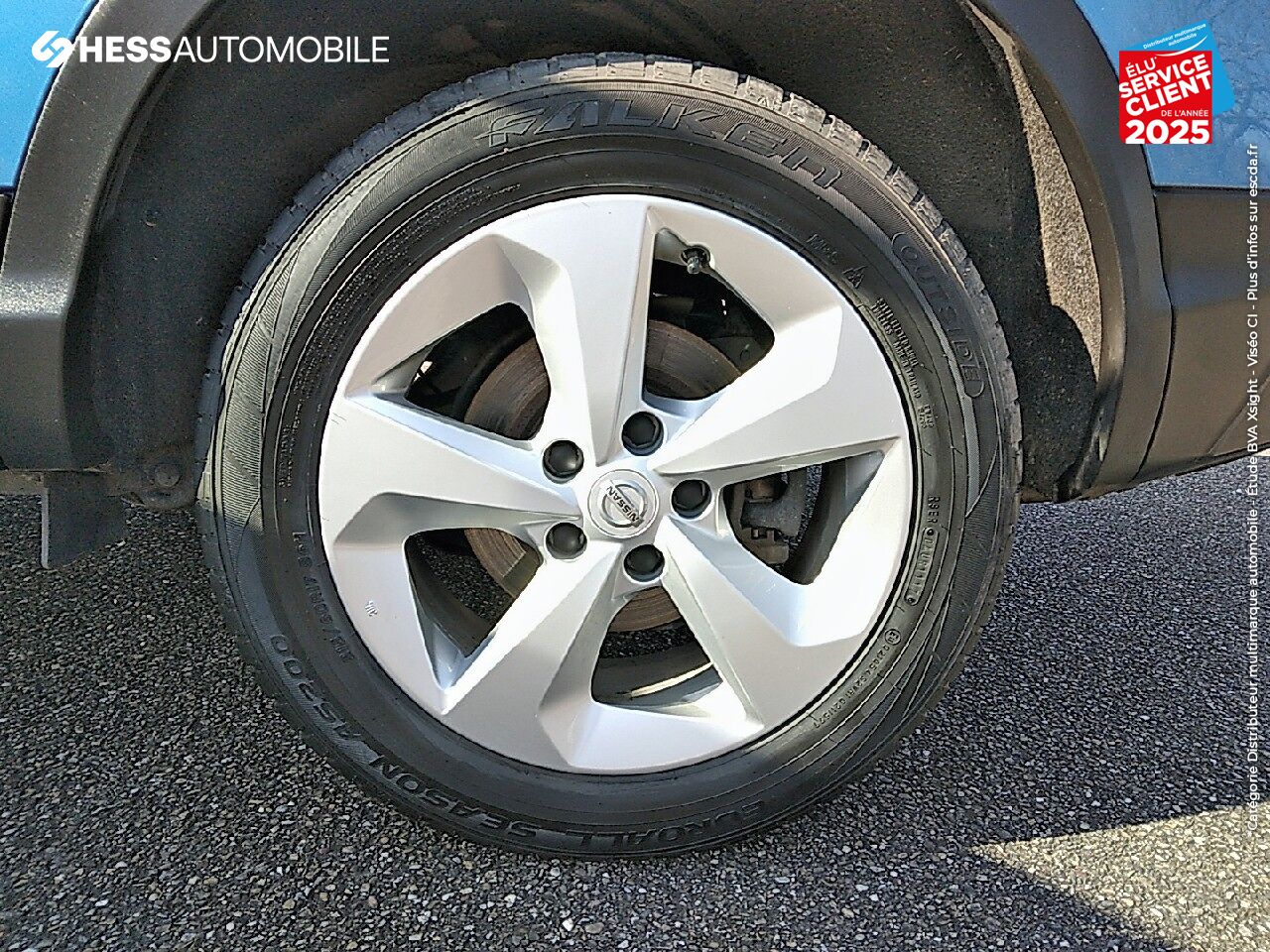 Véhicule d'occasion NISSAN QASHQAI 1.6 DCI 130CH BUSINESS EDITION CAMERA RADAR AV/AR chez Nissan Saint-Avold