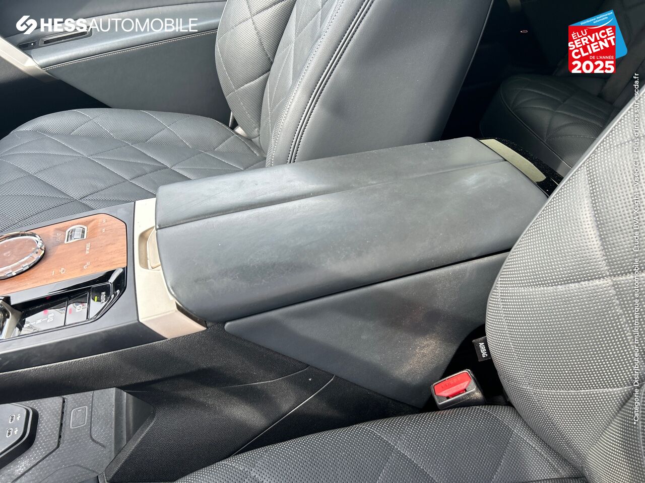 Véhicule d'occasion BMW IX XDRIVE40 326CH chez BMW Lons le Saunier