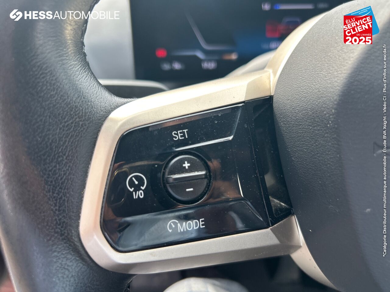 Véhicule d'occasion BMW IX XDRIVE40 326CH chez BMW Lons le Saunier