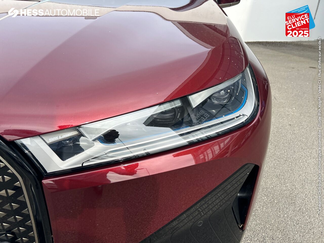 Véhicule d'occasion BMW IX XDRIVE40 326CH chez BMW Lons le Saunier