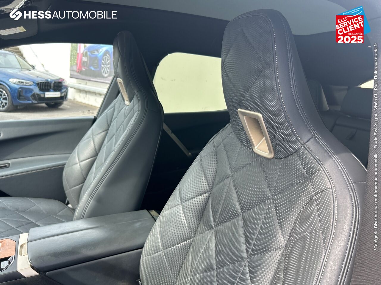 Véhicule d'occasion BMW IX XDRIVE40 326CH chez BMW Lons le Saunier