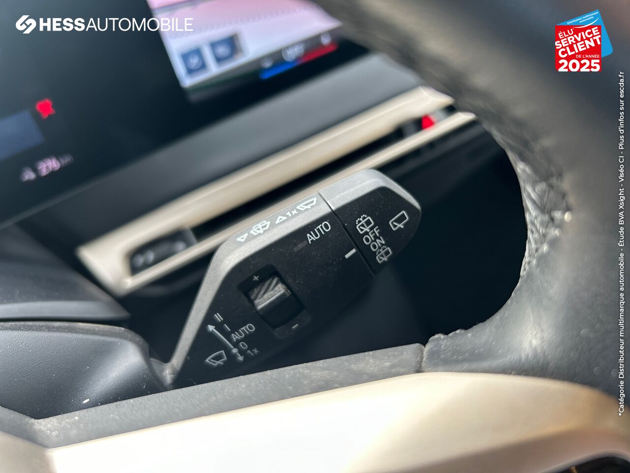 Véhicule d'occasion BMW IX XDRIVE40 326CH chez BMW Lons le Saunier