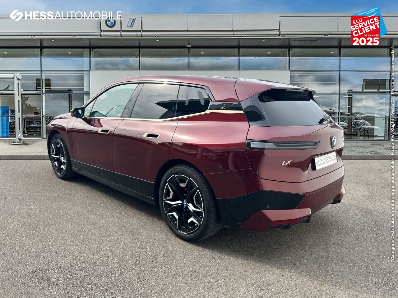 Véhicule d'occasion BMW IX XDRIVE40 326CH chez BMW Lons le Saunier