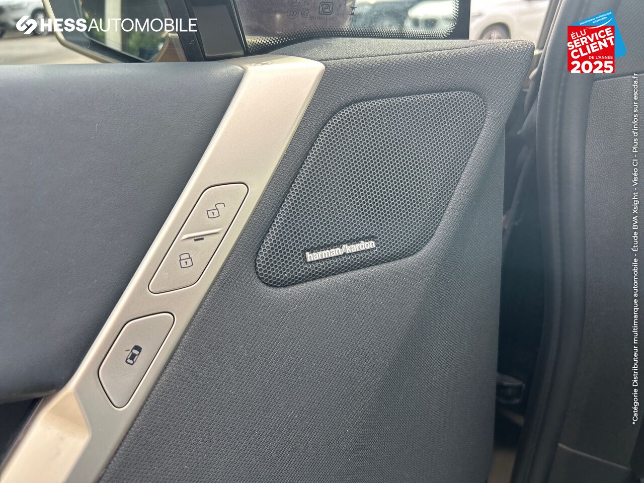 Véhicule d'occasion BMW IX XDRIVE40 326CH chez BMW Lons le Saunier