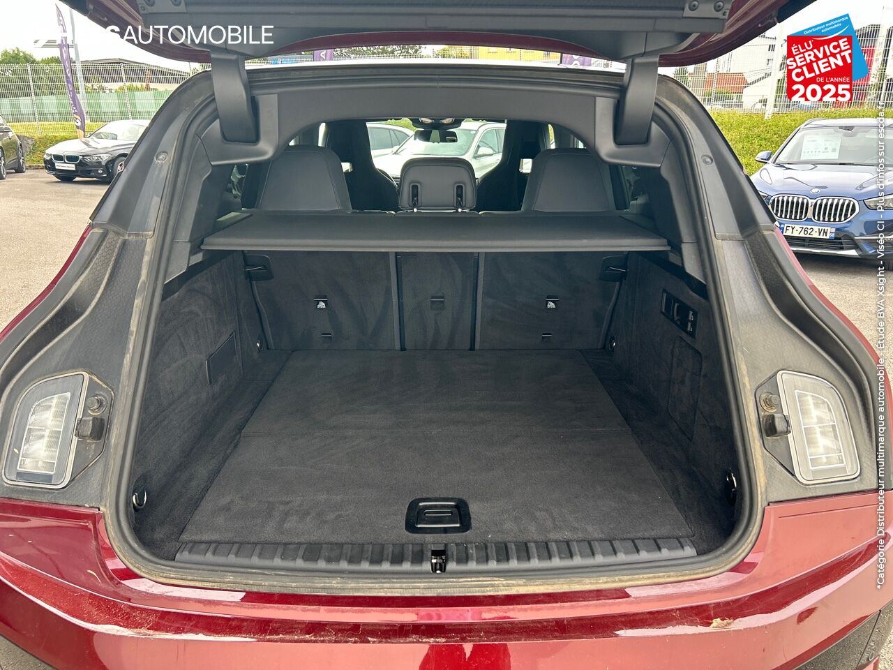 Véhicule d'occasion BMW IX XDRIVE40 326CH chez BMW Lons le Saunier