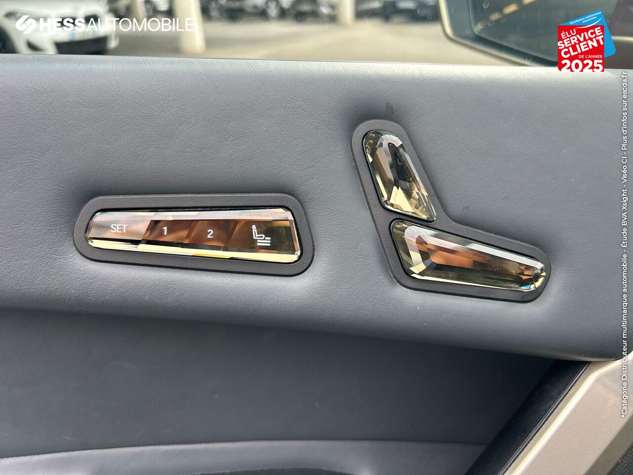 Véhicule d'occasion BMW IX XDRIVE40 326CH chez BMW Lons le Saunier