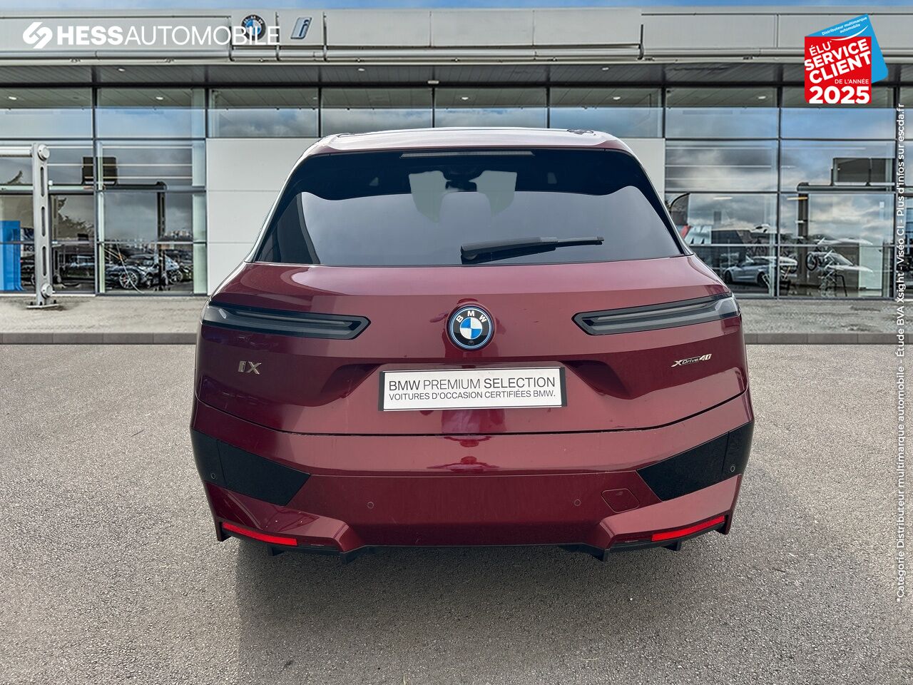 Véhicule d'occasion BMW IX XDRIVE40 326CH chez BMW Lons le Saunier