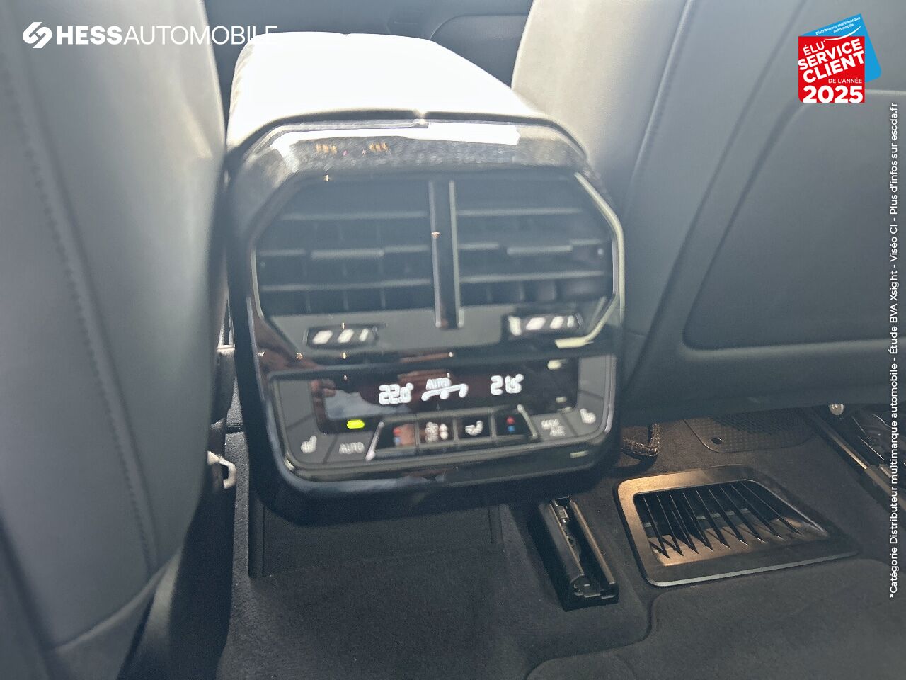 Véhicule d'occasion BMW IX XDRIVE40 326CH chez BMW Lons le Saunier