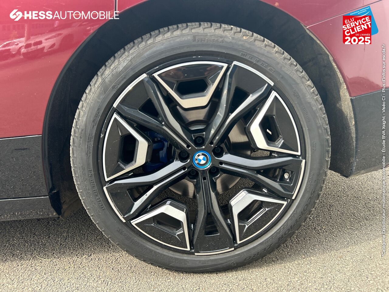 Véhicule d'occasion BMW IX XDRIVE40 326CH chez BMW Lons le Saunier