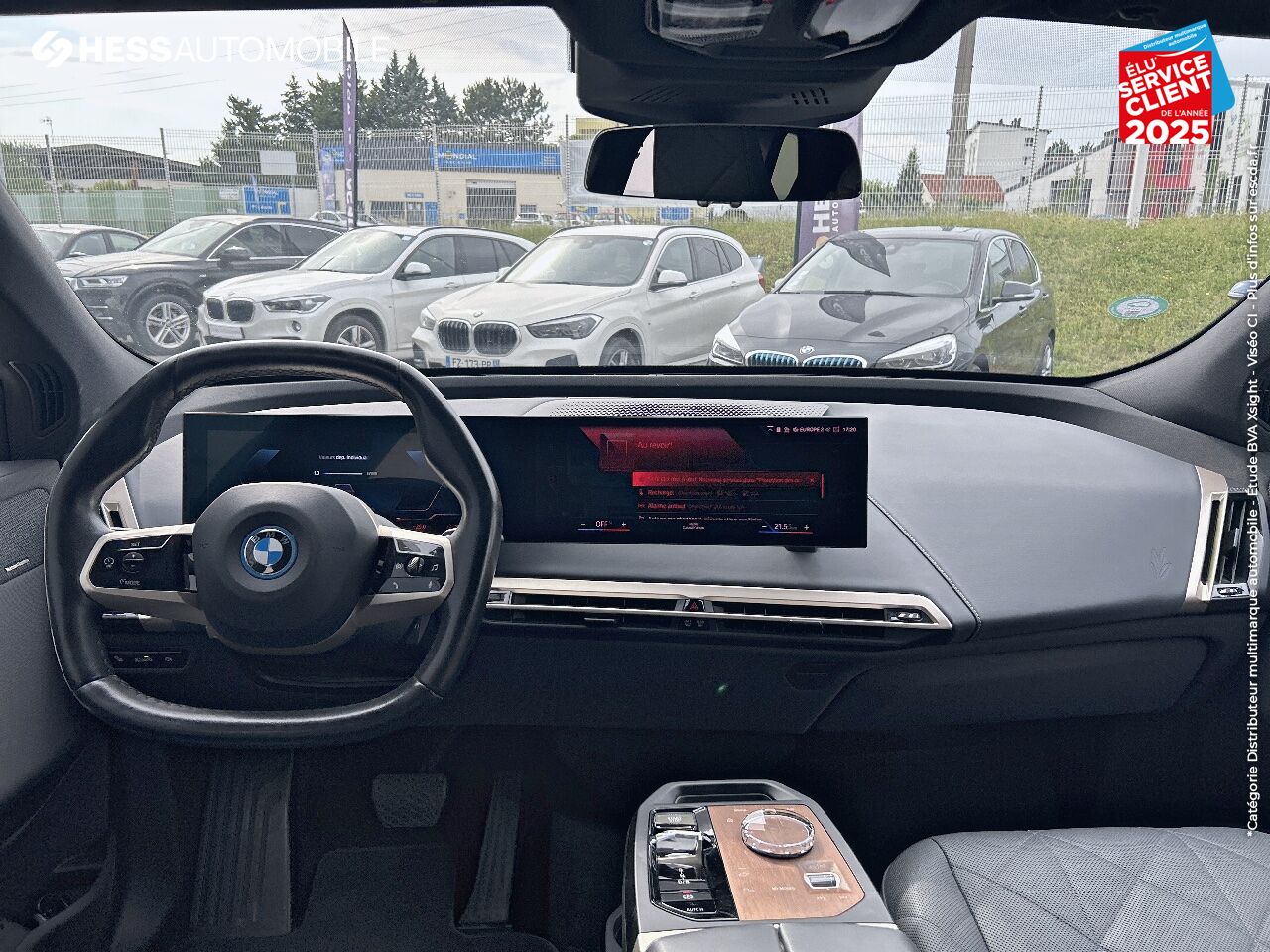 Véhicule d'occasion BMW IX XDRIVE40 326CH chez BMW Lons le Saunier