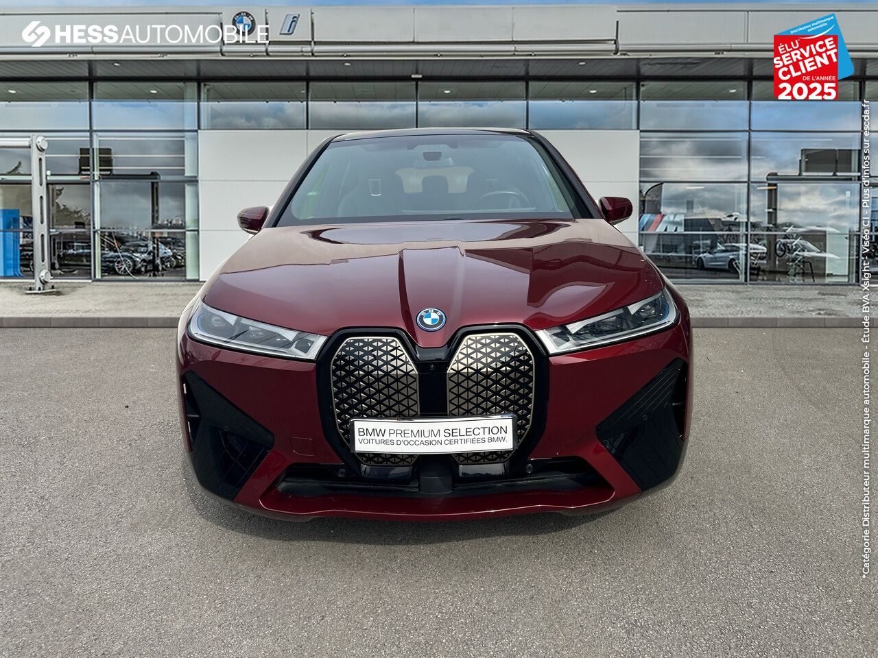 Véhicule d'occasion BMW IX XDRIVE40 326CH chez BMW Lons le Saunier