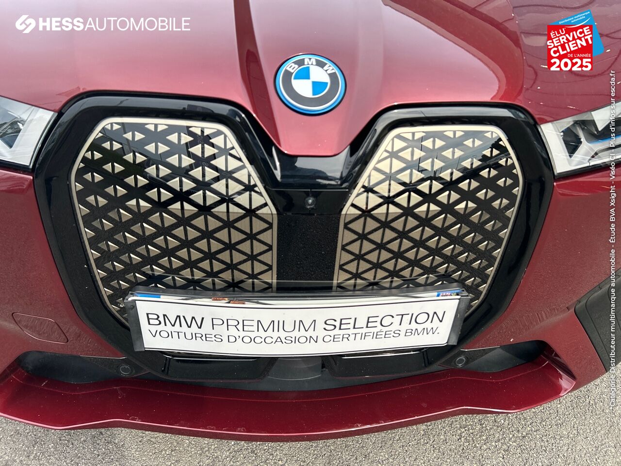 Véhicule d'occasion BMW IX XDRIVE40 326CH chez BMW Lons le Saunier