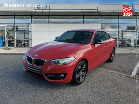BMW SERIE 2 COUPE 218D...