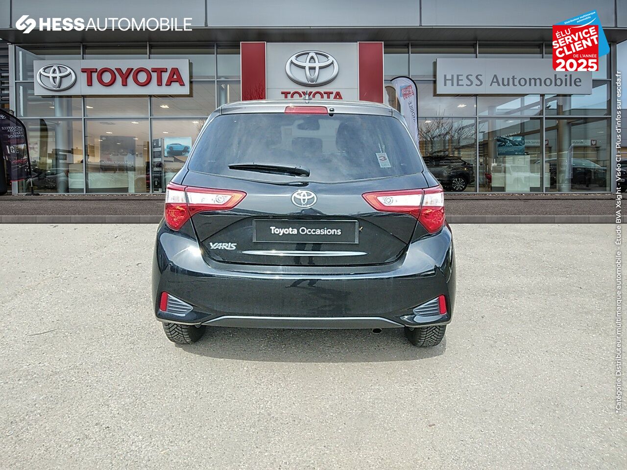 Véhicule d'occasion TOYOTA YARIS 110 VVT-I DESIGN Y20 5P MY19 CAMERA chez Toyota Thionville