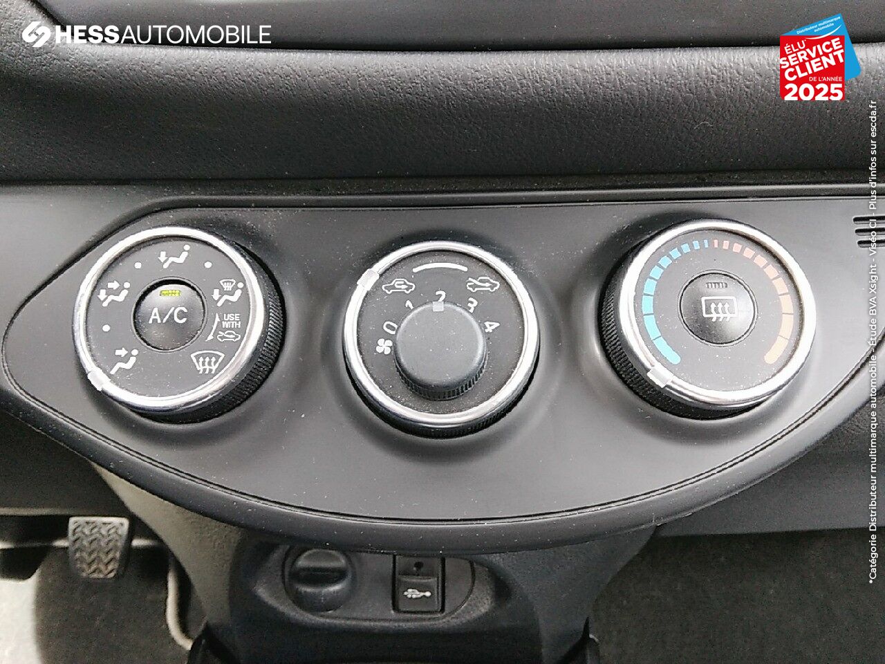 Véhicule d'occasion TOYOTA YARIS 110 VVT-I DESIGN Y20 5P MY19 CAMERA chez Toyota Thionville