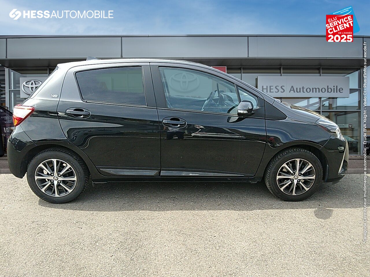 Véhicule d'occasion TOYOTA YARIS 110 VVT-I DESIGN Y20 5P MY19 CAMERA chez Toyota Thionville