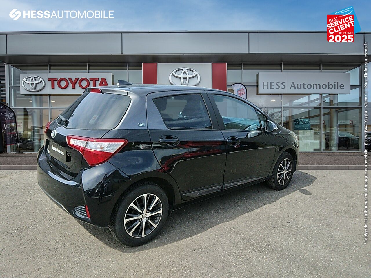 Véhicule d'occasion TOYOTA YARIS 110 VVT-I DESIGN Y20 5P MY19 CAMERA chez Toyota Thionville