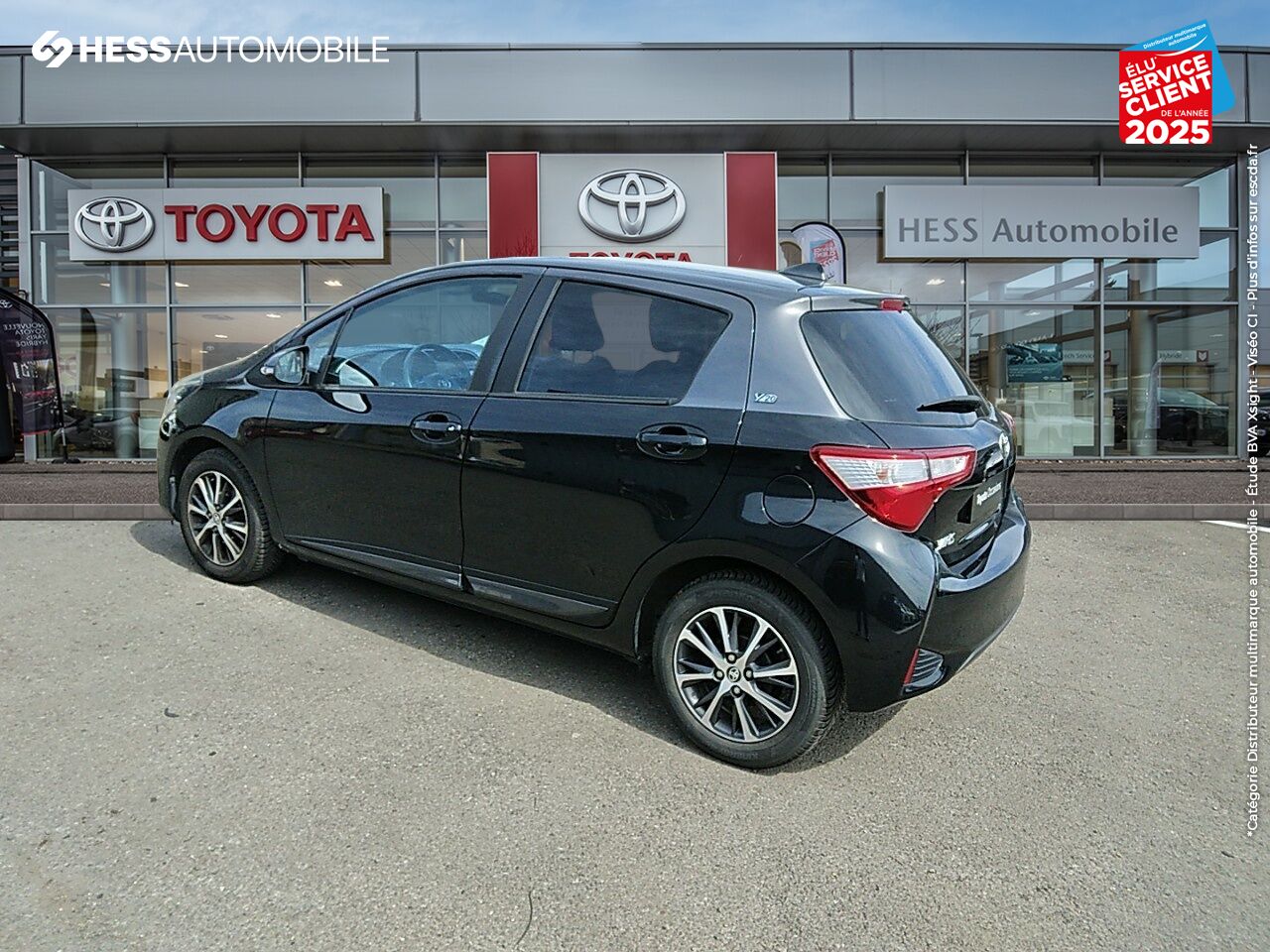 Véhicule d'occasion TOYOTA YARIS 110 VVT-I DESIGN Y20 5P MY19 CAMERA chez Toyota Thionville