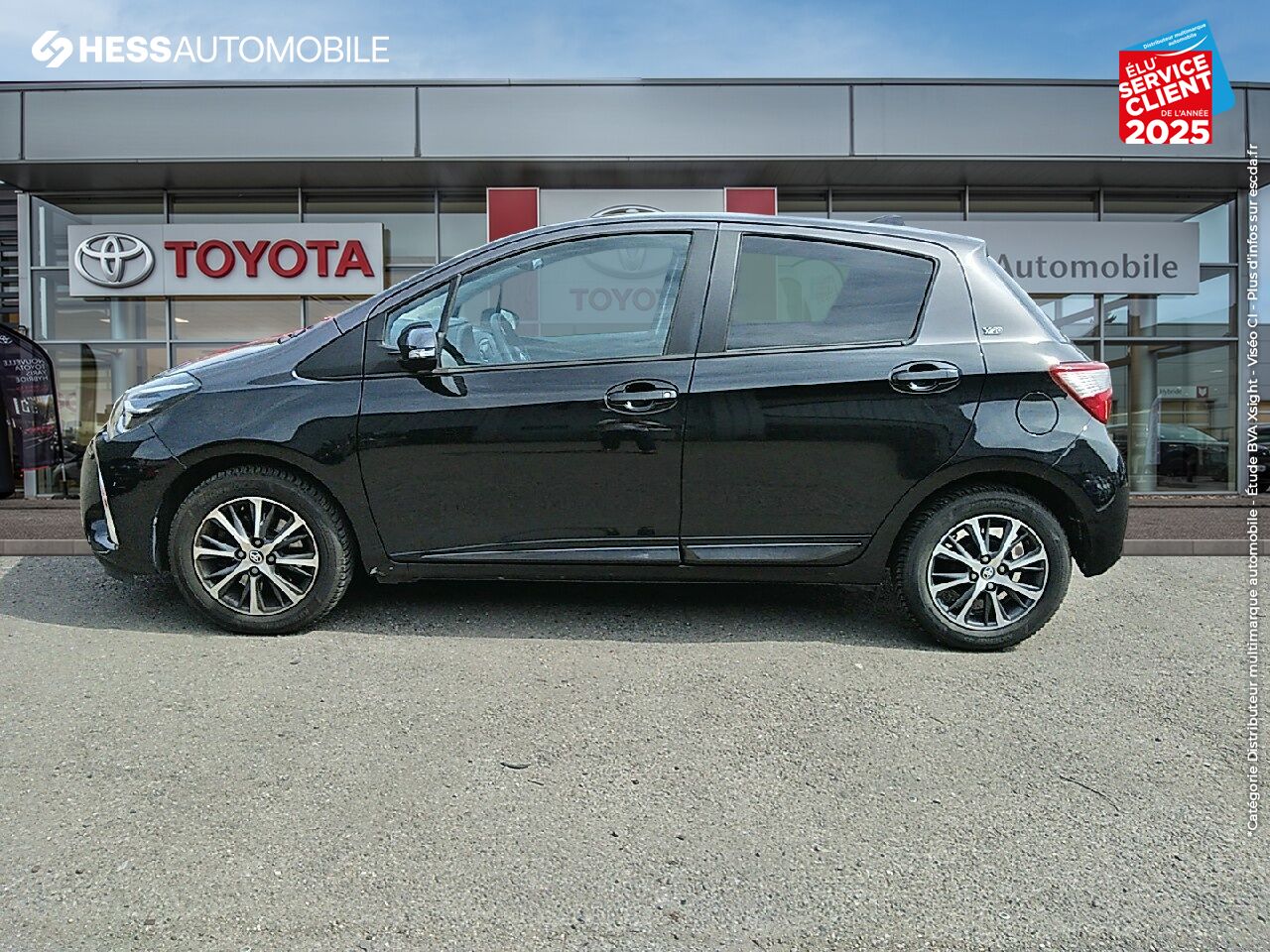 Véhicule d'occasion TOYOTA YARIS 110 VVT-I DESIGN Y20 5P MY19 CAMERA chez Toyota Thionville