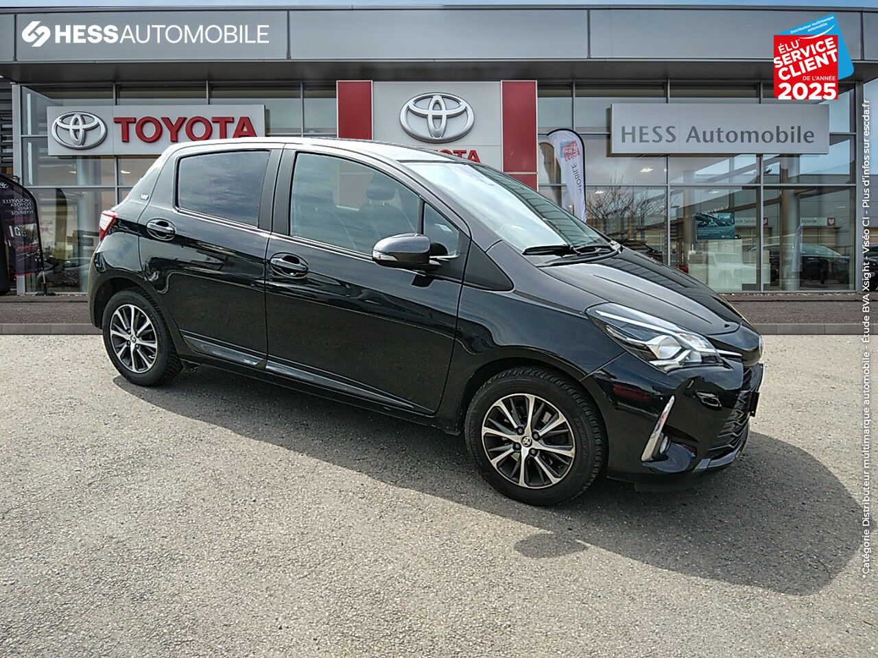 Véhicule d'occasion TOYOTA YARIS 110 VVT-I DESIGN Y20 5P MY19 CAMERA chez Toyota Thionville