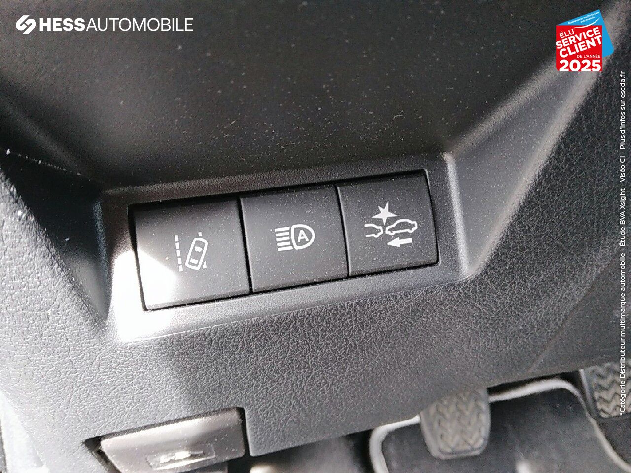 Véhicule d'occasion TOYOTA YARIS 110 VVT-I DESIGN Y20 5P MY19 CAMERA chez Toyota Thionville