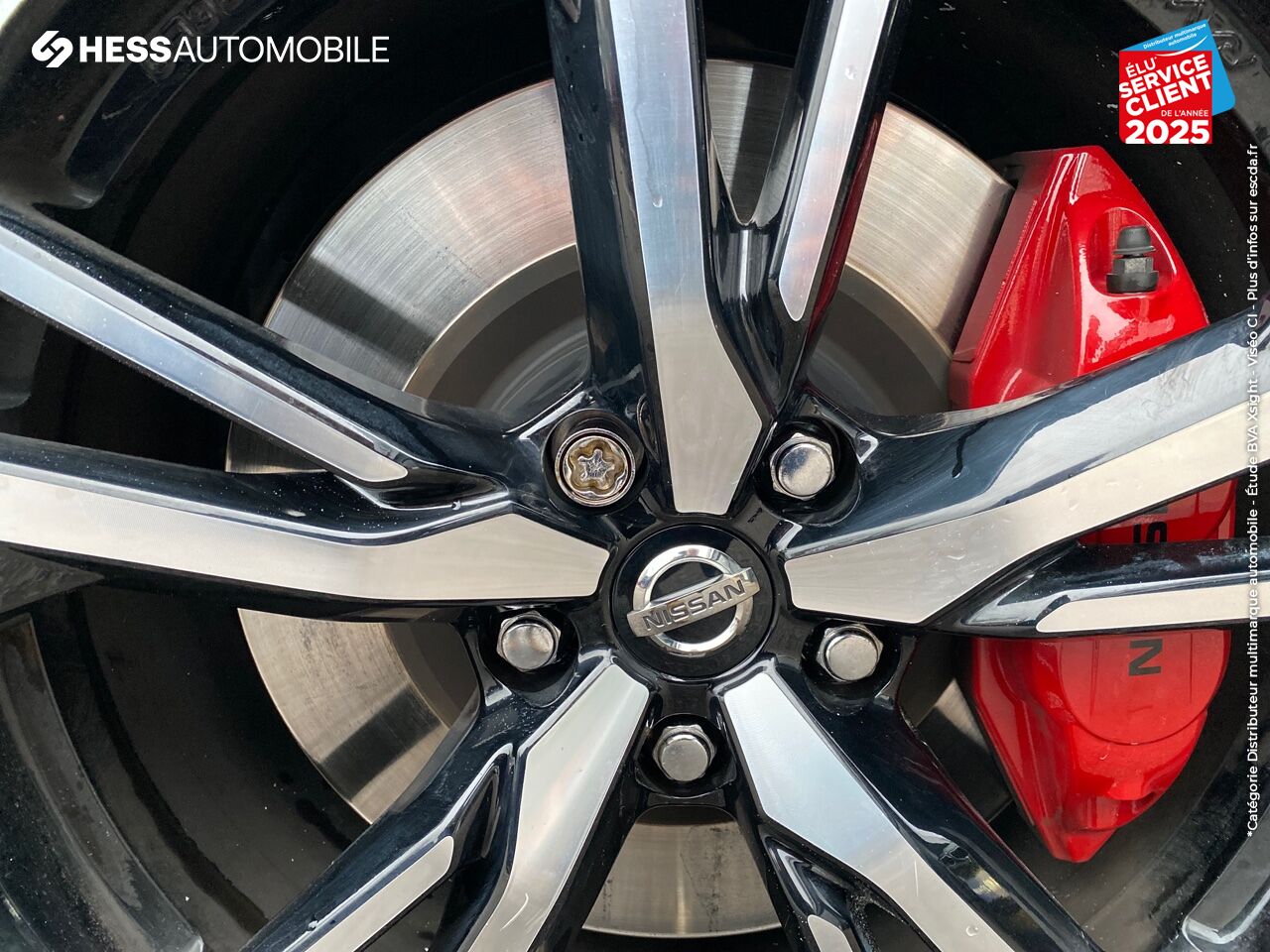 Véhicule d'occasion NISSAN 370Z ROADSTER 3.7 V6 328CH PACK 2018 EURO6D-T chez Nissan Nancy