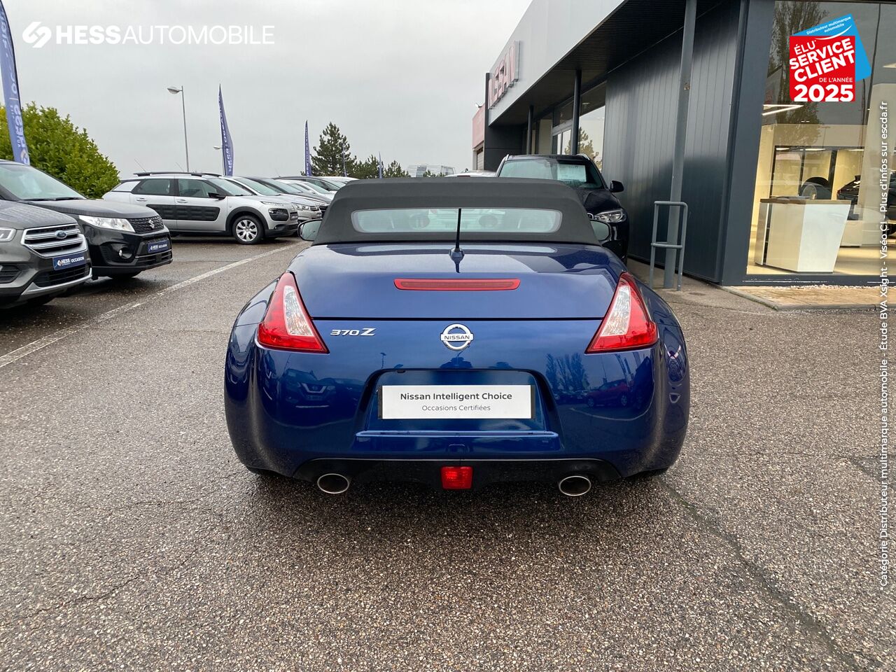 Véhicule d'occasion NISSAN 370Z ROADSTER 3.7 V6 328CH PACK 2018 EURO6D-T chez Nissan Nancy
