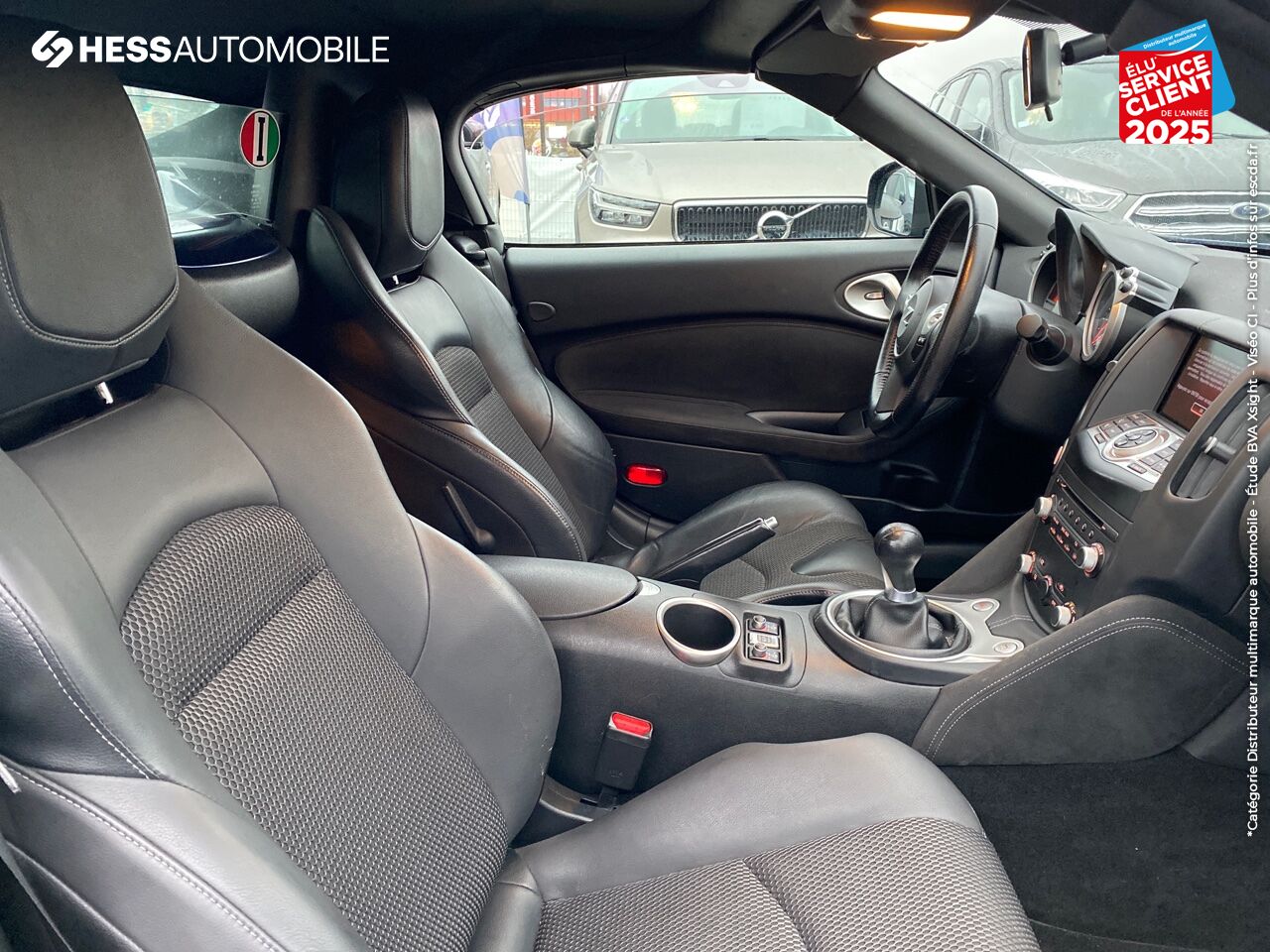 Véhicule d'occasion NISSAN 370Z ROADSTER 3.7 V6 328CH PACK 2018 EURO6D-T chez Nissan Nancy