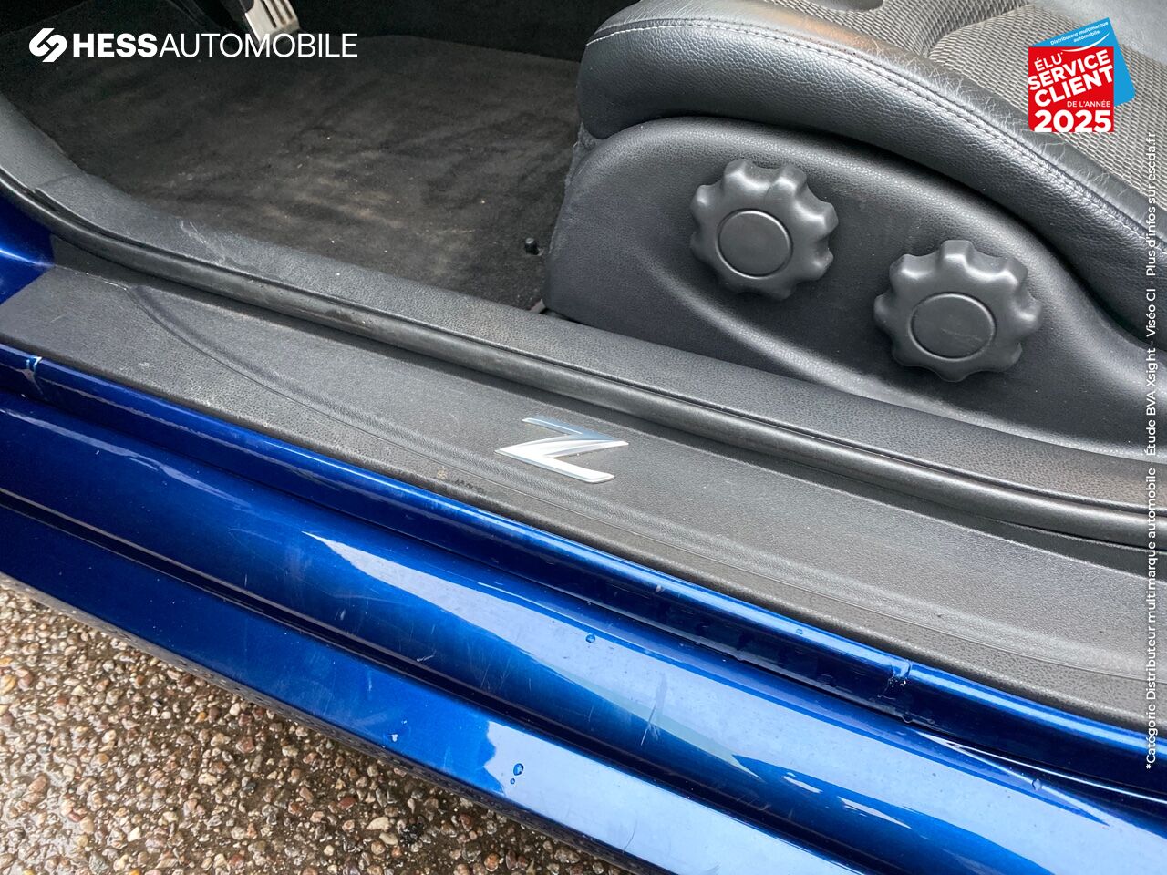 Véhicule d'occasion NISSAN 370Z ROADSTER 3.7 V6 328CH PACK 2018 EURO6D-T chez Nissan Nancy