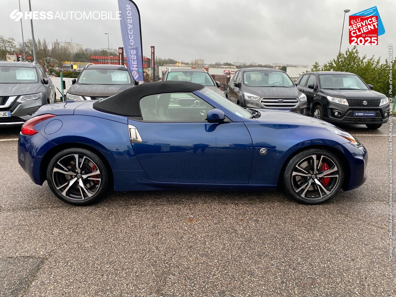 Véhicule d'occasion NISSAN 370Z ROADSTER 3.7 V6 328CH PACK 2018 EURO6D-T chez Nissan Nancy