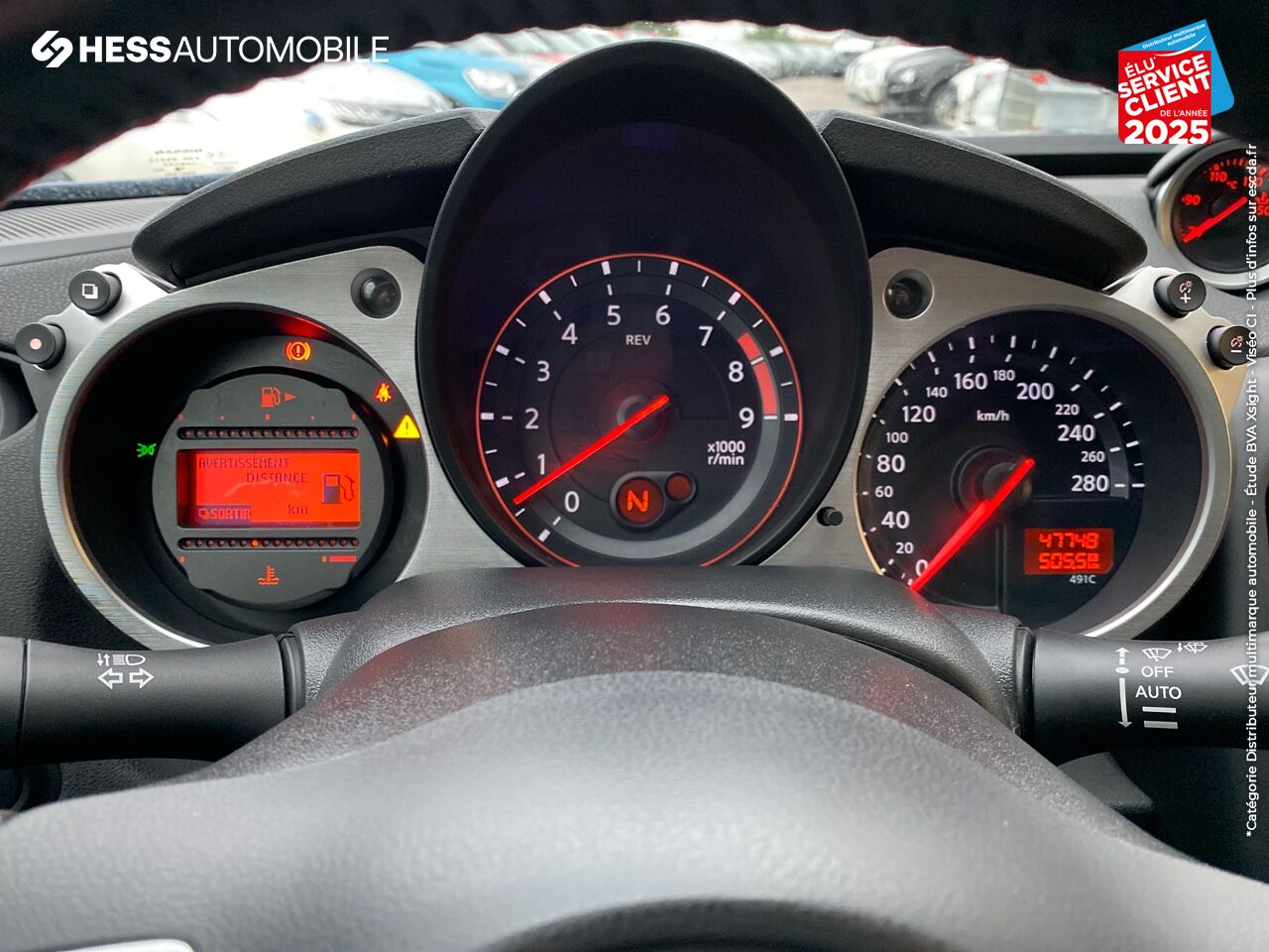 Véhicule d'occasion NISSAN 370Z ROADSTER 3.7 V6 328CH PACK 2018 EURO6D-T chez Nissan Nancy