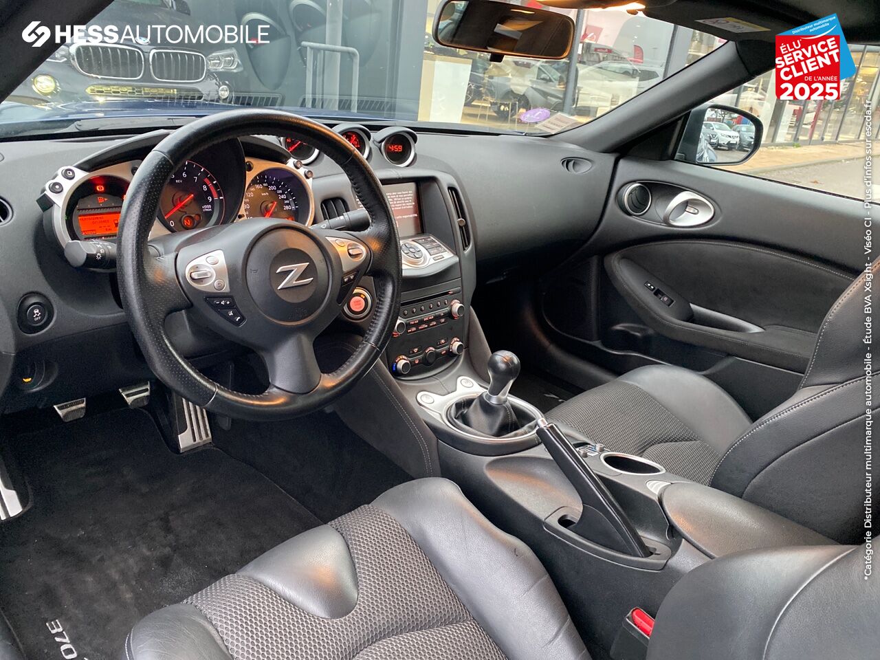 Véhicule d'occasion NISSAN 370Z ROADSTER 3.7 V6 328CH PACK 2018 EURO6D-T chez Nissan Nancy
