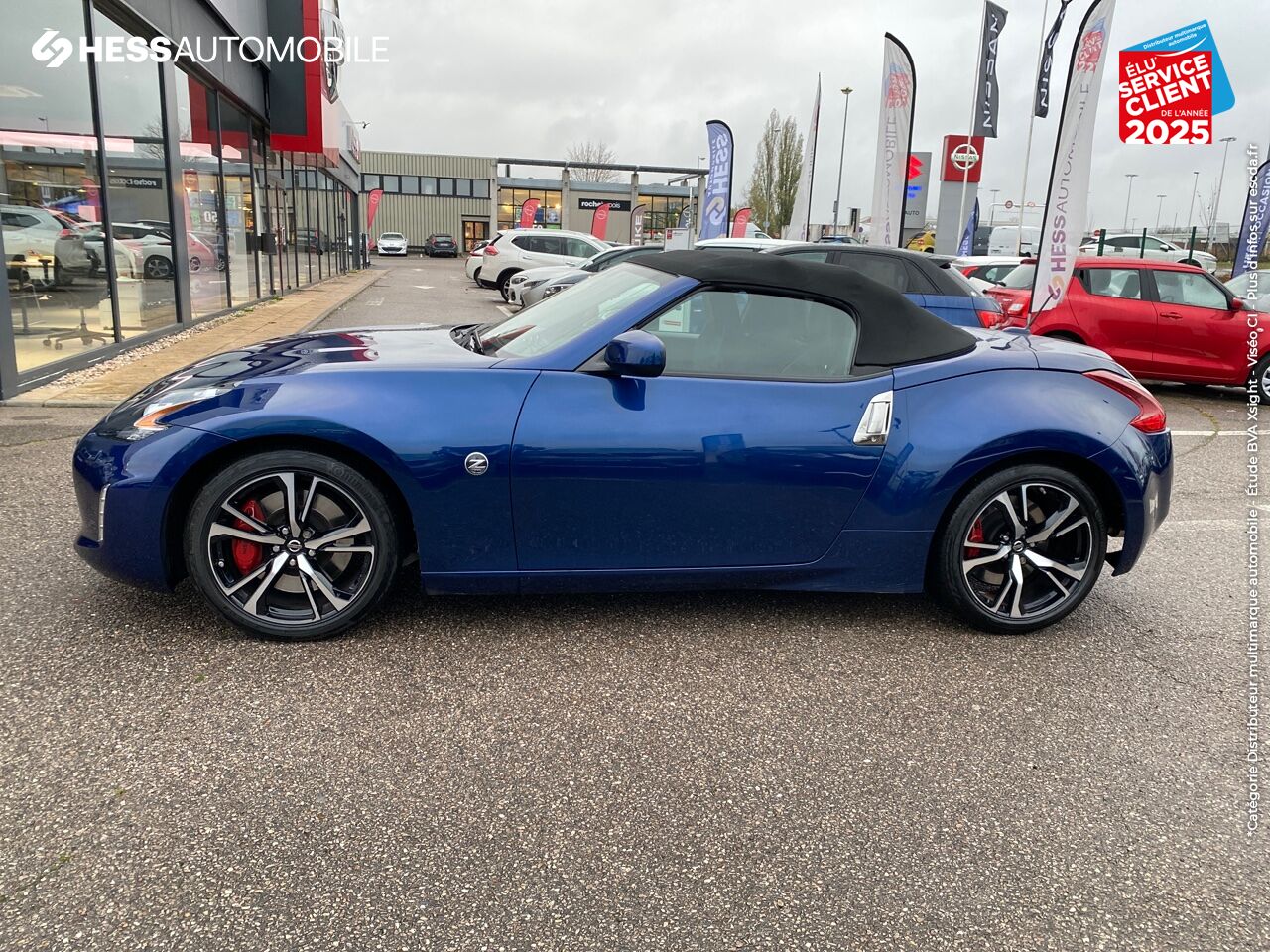 Véhicule d'occasion NISSAN 370Z ROADSTER 3.7 V6 328CH PACK 2018 EURO6D-T chez Nissan Nancy