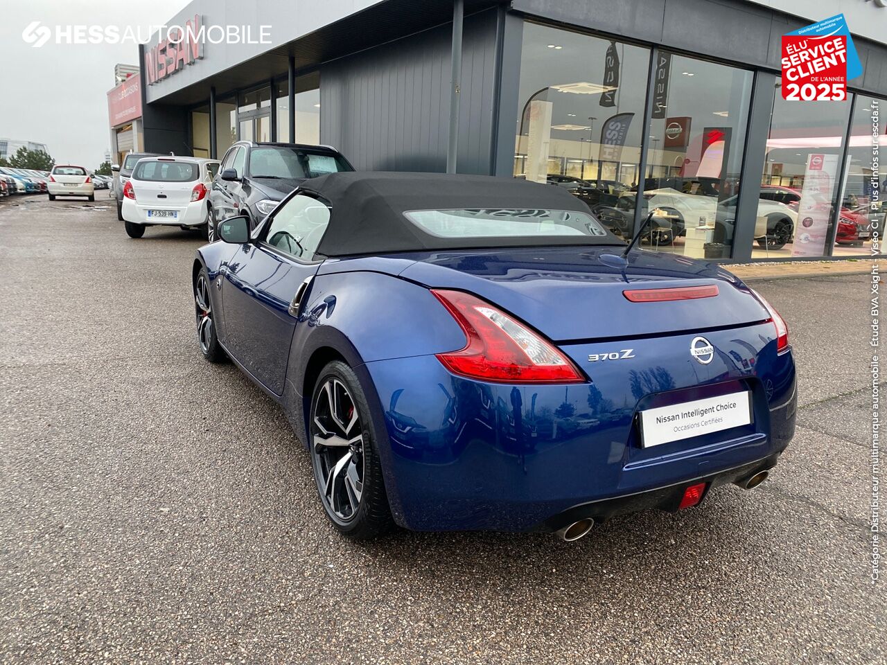 Véhicule d'occasion NISSAN 370Z ROADSTER 3.7 V6 328CH PACK 2018 EURO6D-T chez Nissan Nancy