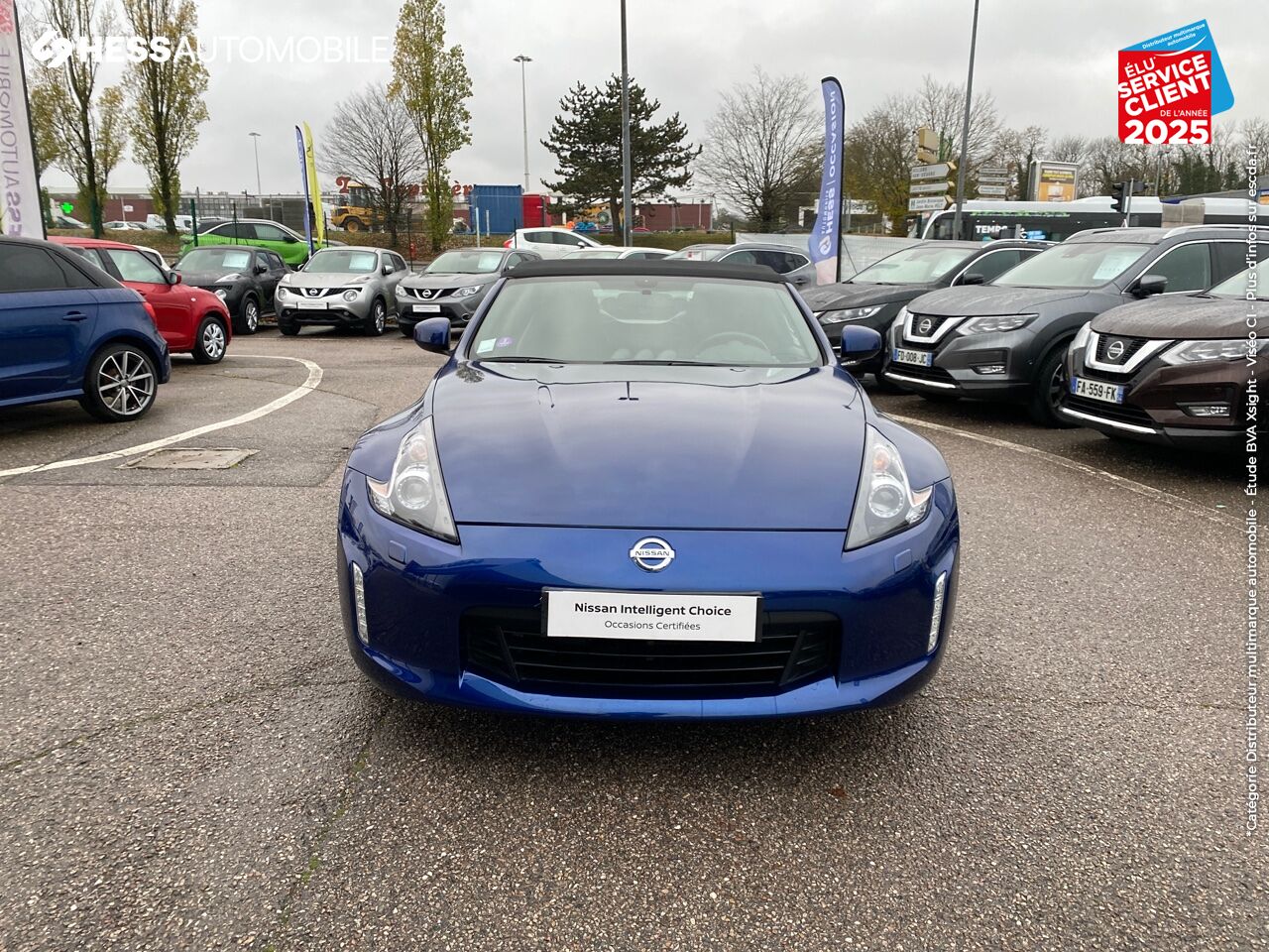 Véhicule d'occasion NISSAN 370Z ROADSTER 3.7 V6 328CH PACK 2018 EURO6D-T chez Nissan Nancy