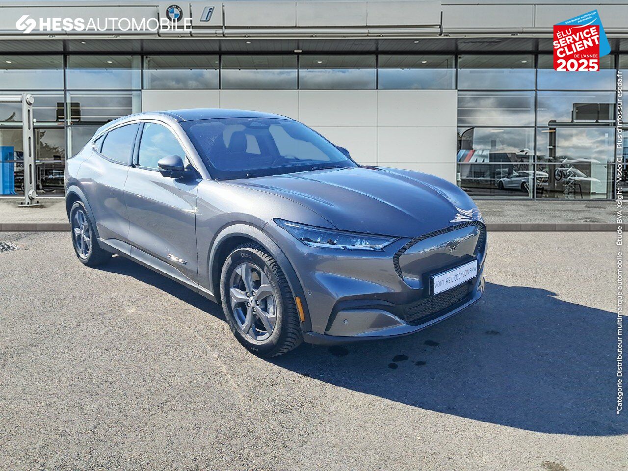 Véhicule d'occasion FORD MUSTANG MACH-E 269CH STANDARD RANGE 76KWH MACH-E PROPULSION chez Renault Saint-Louis
