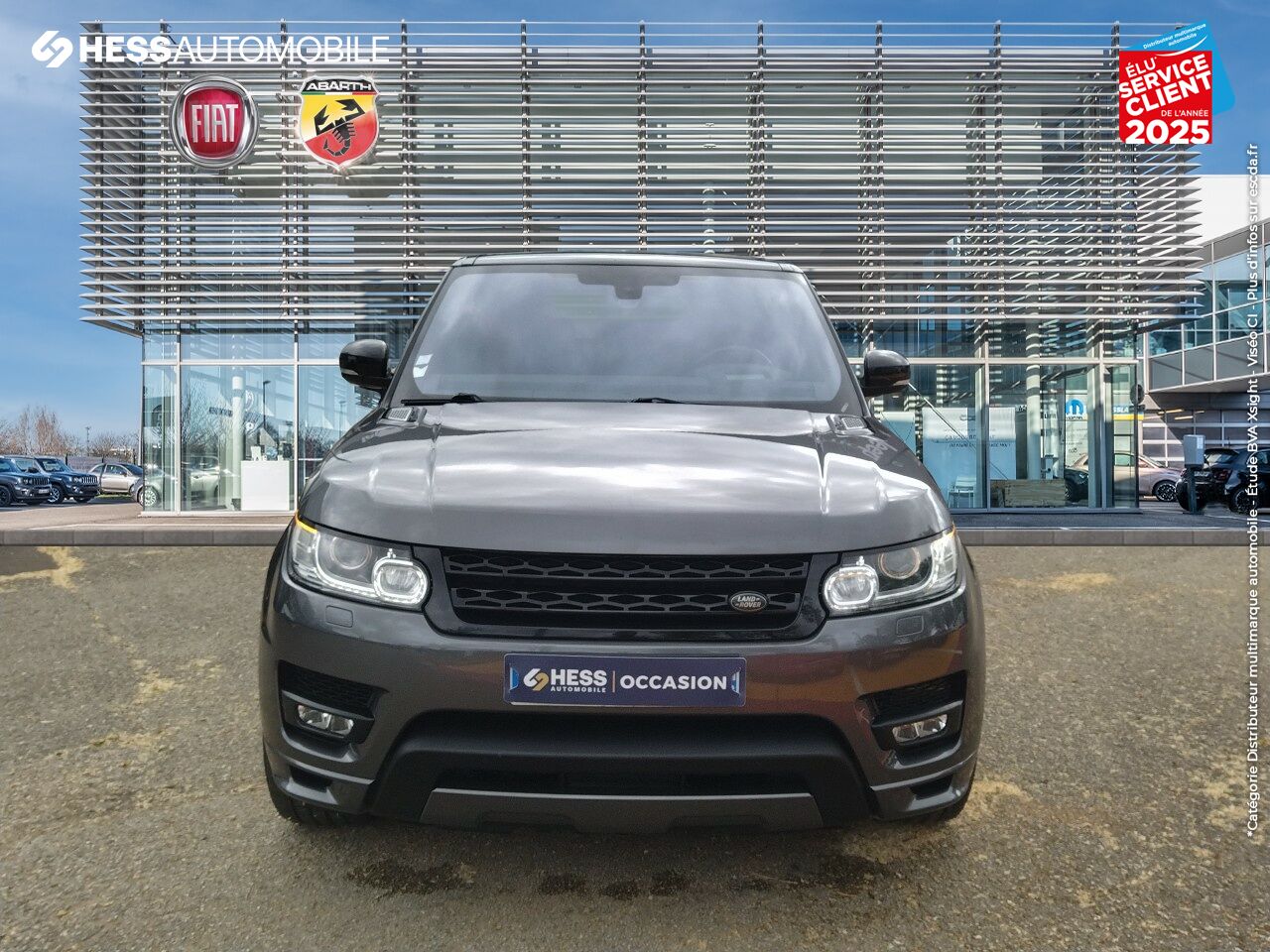 Véhicule d'occasion LAND-ROVER RANGE ROVER SPORT 3.0 SDV6 306 AUTOBIOGRAPHY DYNAMIC MARK IV chez Land Rover Strasbourg