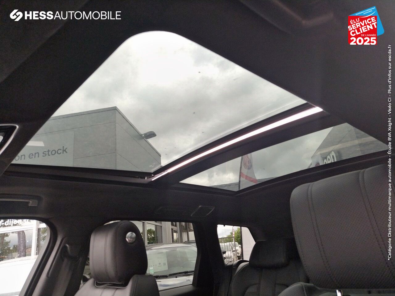 Véhicule d'occasion LAND-ROVER RANGE ROVER SPORT 3.0 SDV6 306 AUTOBIOGRAPHY DYNAMIC MARK IV chez Land Rover Strasbourg
