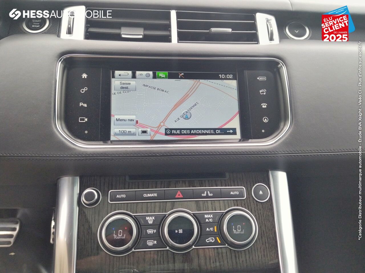 Véhicule d'occasion LAND-ROVER RANGE ROVER SPORT 3.0 SDV6 306 AUTOBIOGRAPHY DYNAMIC MARK IV chez Land Rover Strasbourg