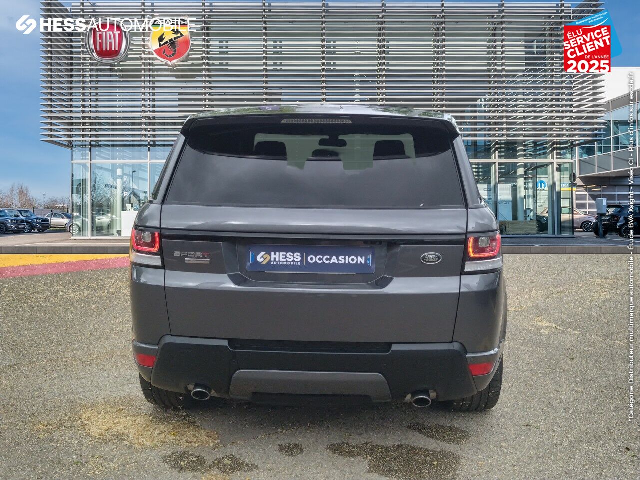 Véhicule d'occasion LAND-ROVER RANGE ROVER SPORT 3.0 SDV6 306 AUTOBIOGRAPHY DYNAMIC MARK IV chez Land Rover Strasbourg