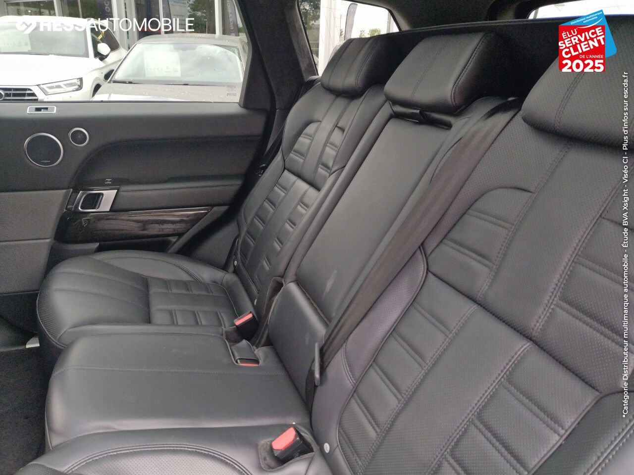 Véhicule d'occasion LAND-ROVER RANGE ROVER SPORT 3.0 SDV6 306 AUTOBIOGRAPHY DYNAMIC MARK IV chez Land Rover Strasbourg