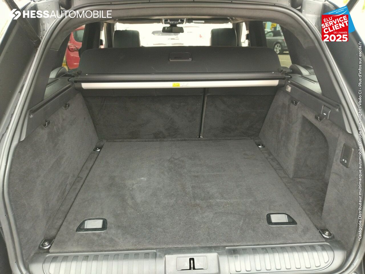Véhicule d'occasion LAND-ROVER RANGE ROVER SPORT 3.0 SDV6 306 AUTOBIOGRAPHY DYNAMIC MARK IV chez Land Rover Strasbourg