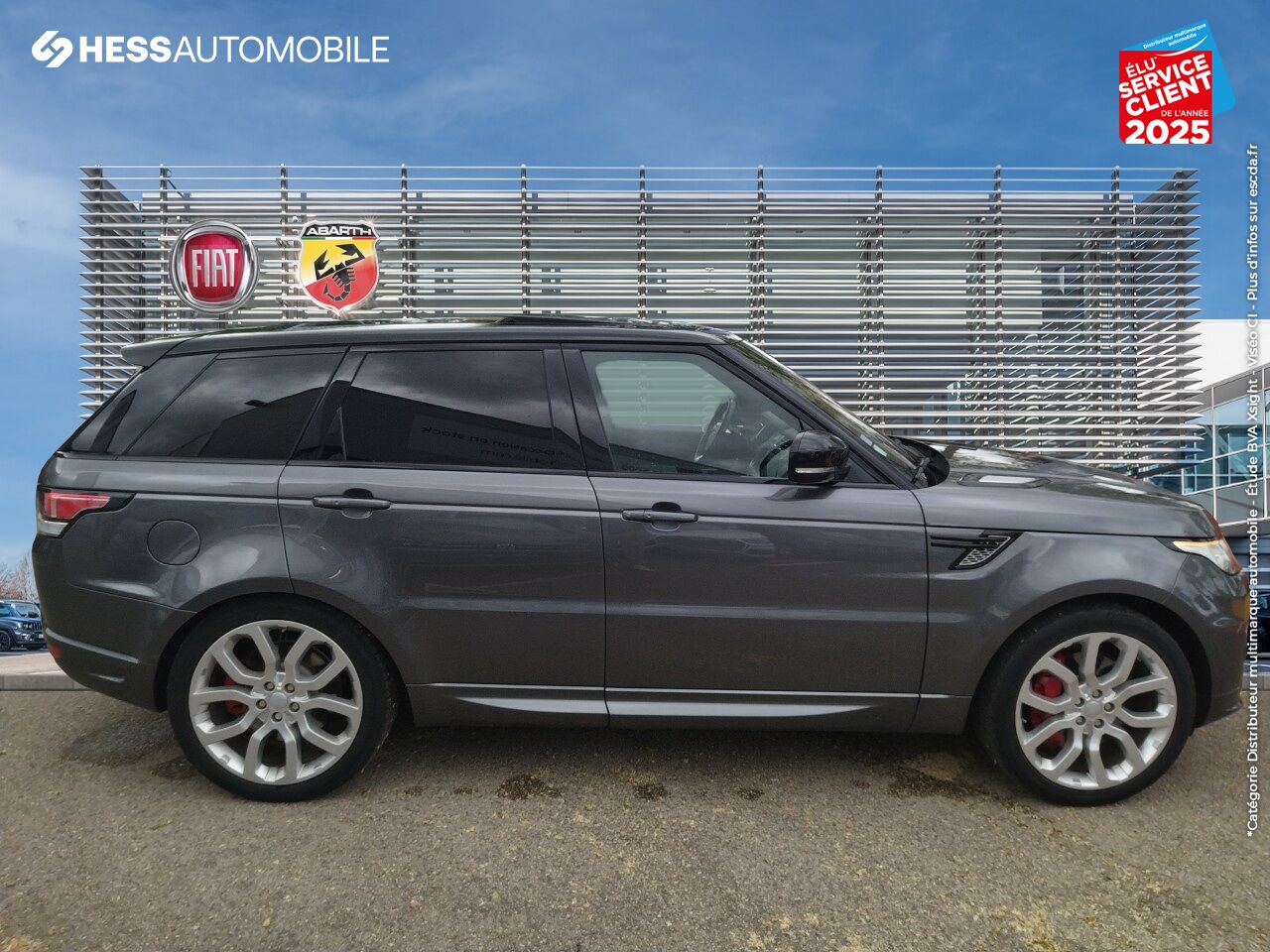 Véhicule d'occasion LAND-ROVER RANGE ROVER SPORT 3.0 SDV6 306 AUTOBIOGRAPHY DYNAMIC MARK IV chez Land Rover Strasbourg