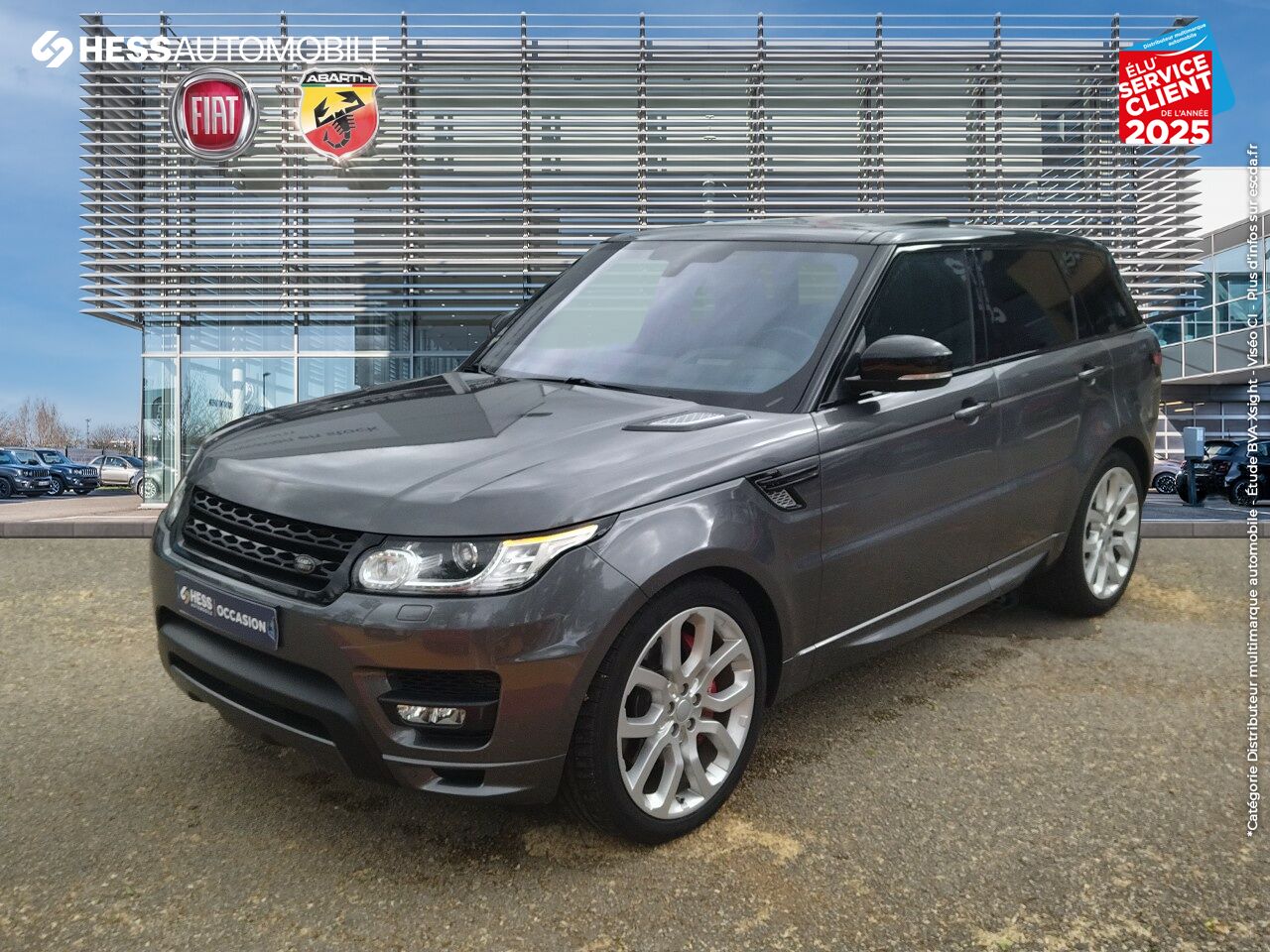 Véhicule d'occasion LAND-ROVER RANGE ROVER SPORT 3.0 SDV6 306 AUTOBIOGRAPHY DYNAMIC MARK IV chez Land Rover Strasbourg