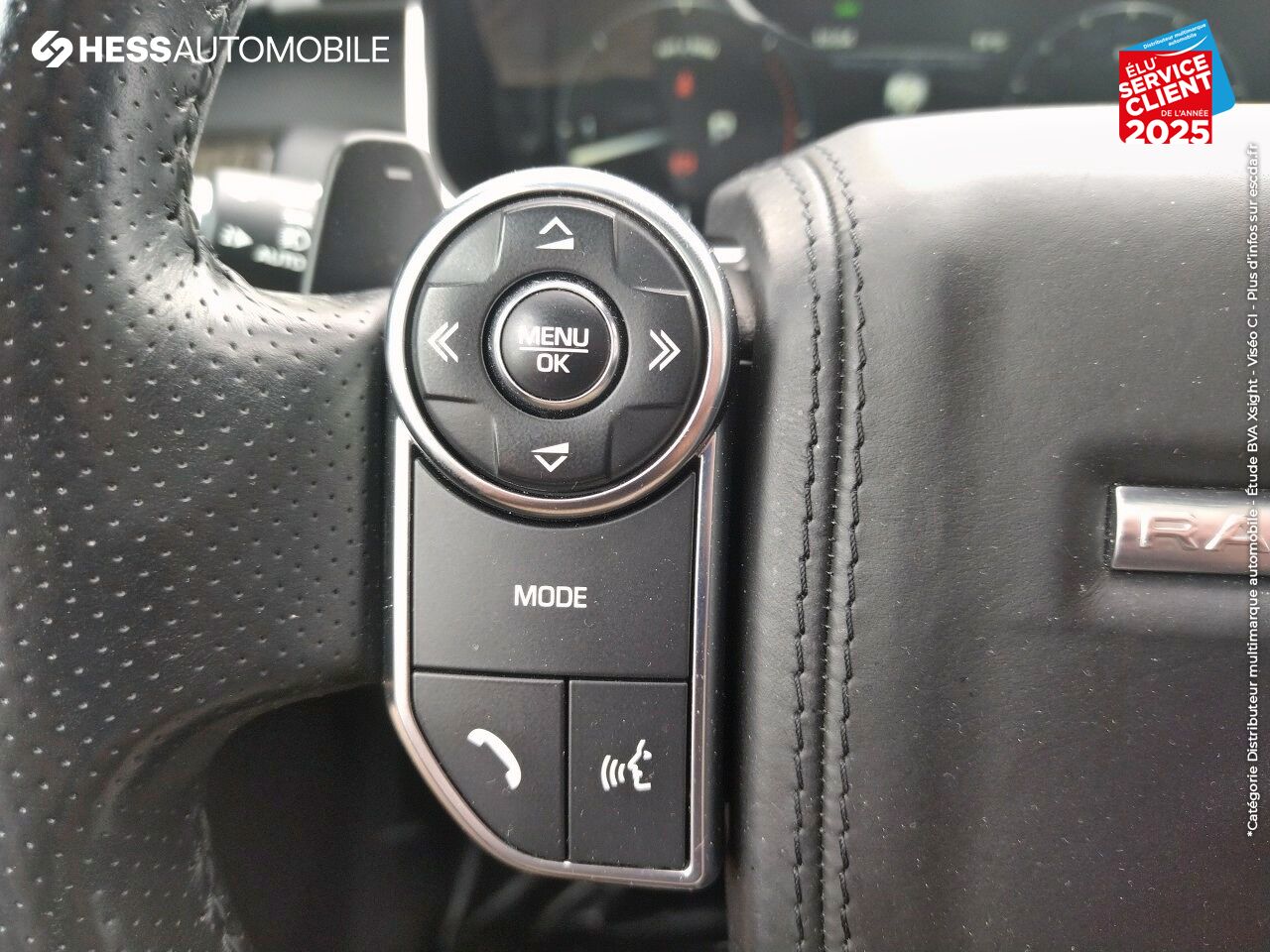 Véhicule d'occasion LAND-ROVER RANGE ROVER SPORT 3.0 SDV6 306 AUTOBIOGRAPHY DYNAMIC MARK IV chez Land Rover Strasbourg