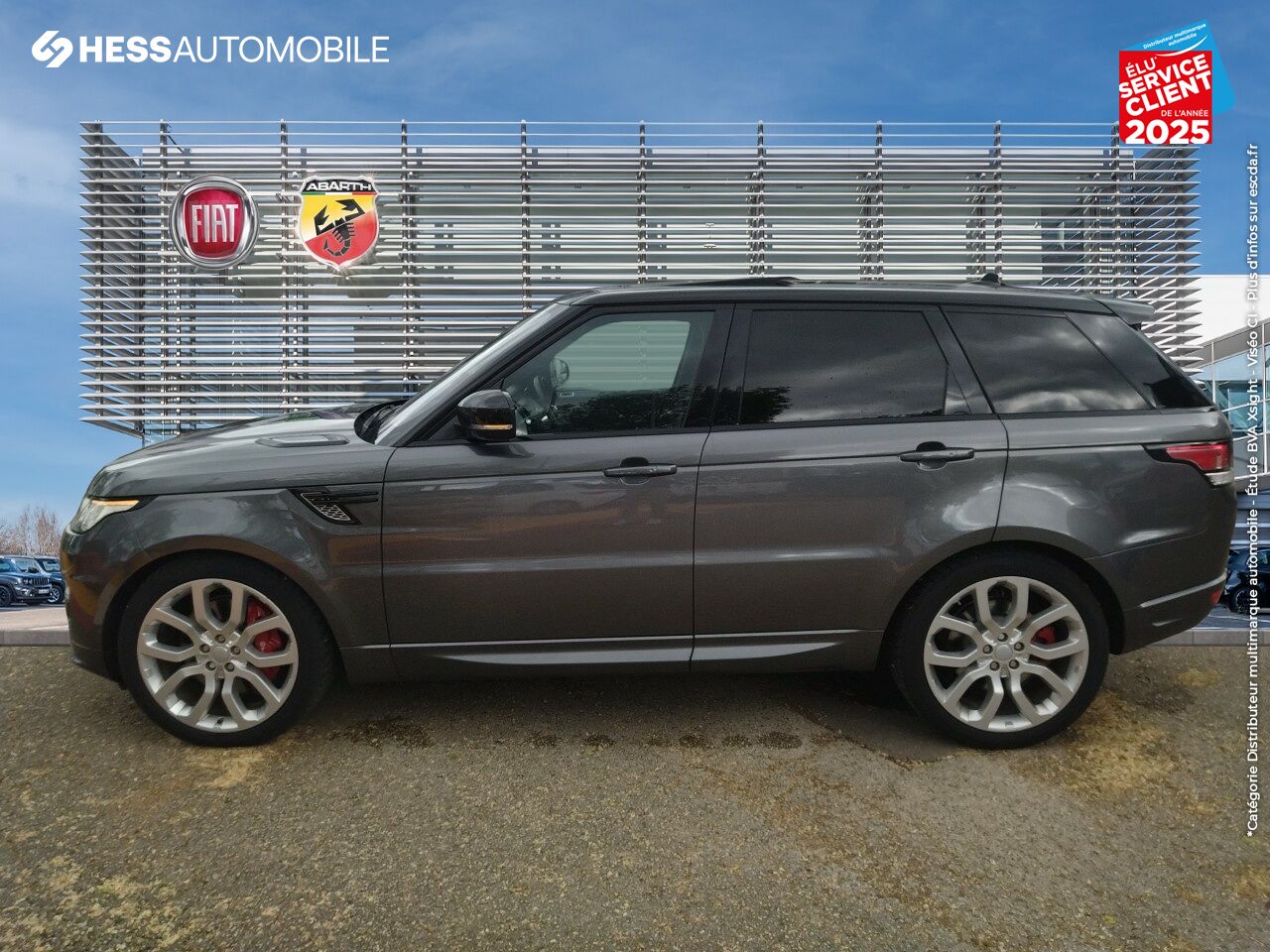 Véhicule d'occasion LAND-ROVER RANGE ROVER SPORT 3.0 SDV6 306 AUTOBIOGRAPHY DYNAMIC MARK IV chez Land Rover Strasbourg